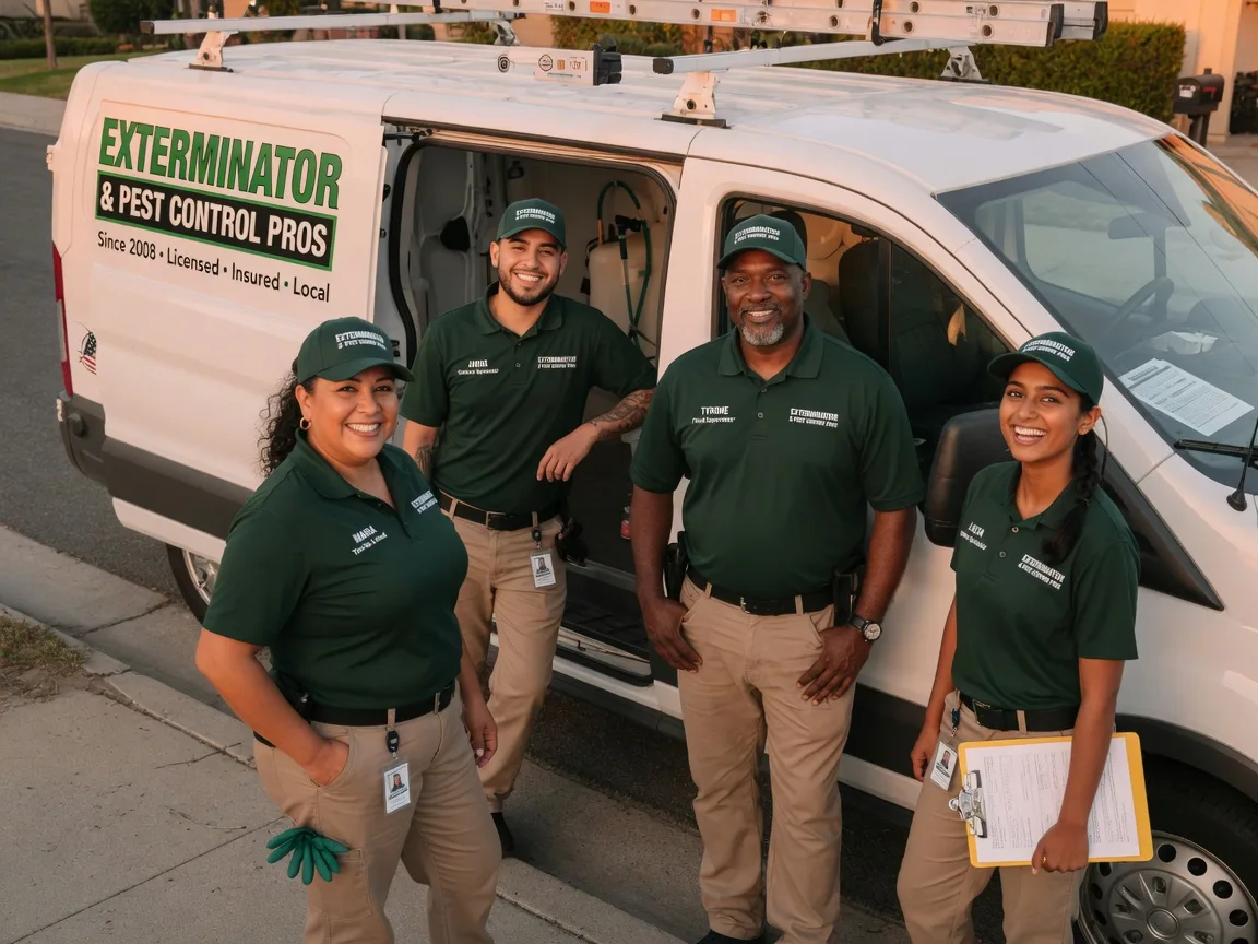 Emergency Pest Control company in Broadway, VA